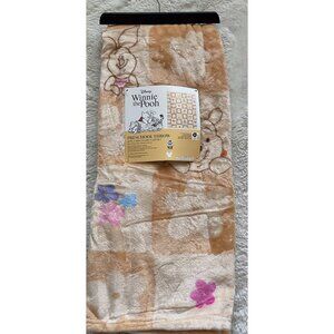 Disney Winnie The Pooh Piglet Preschool Toddler Throw Blanket 40 X 50” NEW